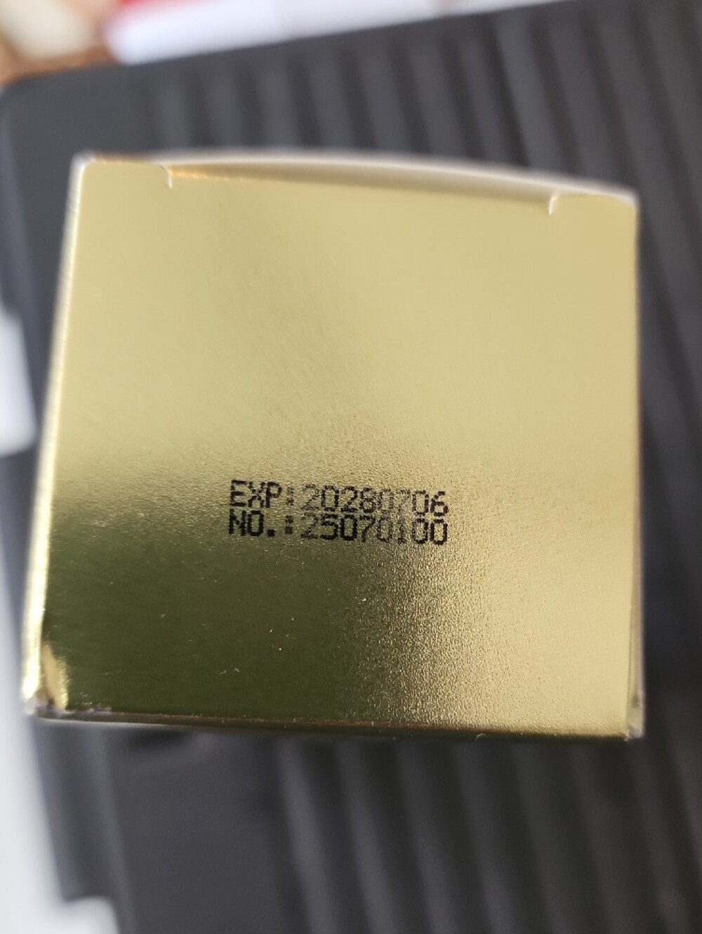 Soleil Moroccan Hair Serum - Gold Packaging - Picture 3 of 3
